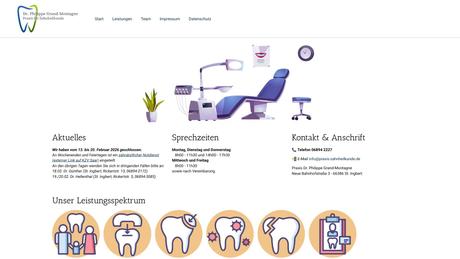 Philippe Grand-Montagne Zahnarzt