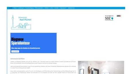 Plümer Axel - Zahnarzt besuchen