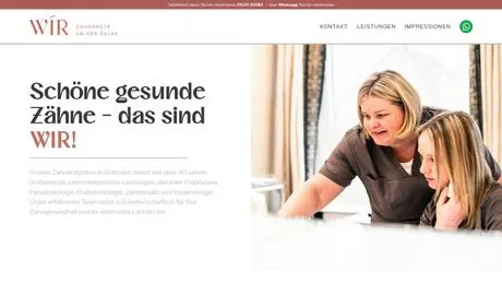 Praxis Dr. med. dent. Albrecht Winterer Tr&auml;ger: 4Smile MVZ GMBH in G&uuml;tersloh ansehen