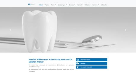 Praxis f&uuml;r Zahnheilkunde Karin & Dr. Stephan Kr&ouml;mer in Auetal ansehen