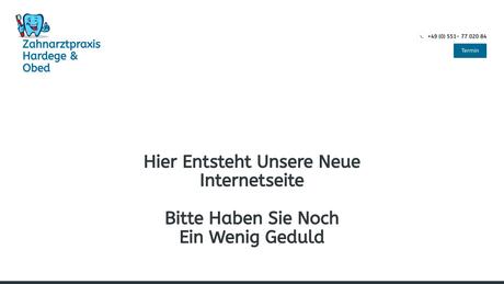 Praxisgemeinschaft Christian Hardege und Manal Obed Zahnarztpraxisgemeinschaft in G&ouml;ttingen ansehen