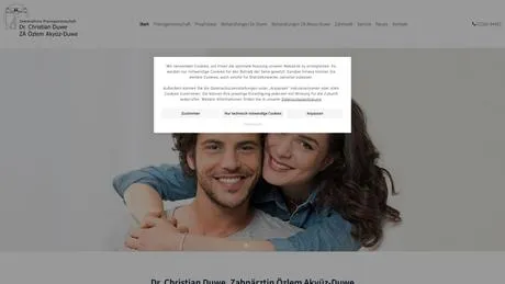 Praxisgemeinschaft Dr.med.dent. Christian Duwe und &Ouml;zlem Aky&uuml;z-Duwe in Bergkamen ansehen