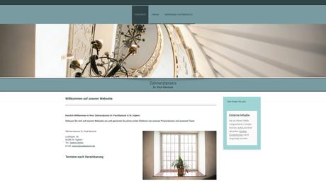 Praxisgemeinschaft Dr.med.dent. Paul Bastuck und Joachim Bastuck in Sankt Ingbert ansehen