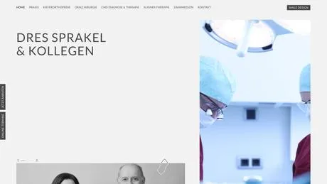 Praxisgemeinschaft Dres. Hartmut Sprakel und Tahereh Sprakel