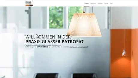 Praxisgemeinschaft Dres. Petra Glaßer und Christian Patrosio besuchen