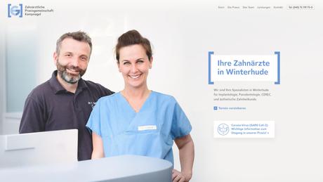 Praxisgemeinschaft Dres. Regine G&uuml;nther Tobias G&uuml;nther und Meike Ehmann Dr. Tobias G&uuml;nther Zahnarztpraxis in Hamburg ansehen