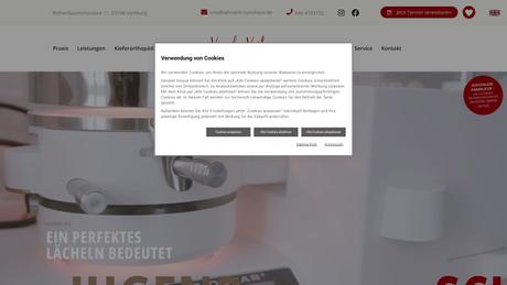 Praxisgemeinschaft Zahn&auml;rzte im Curiohaus Veronika Vaido und Anne Godo in Hamburg ansehen