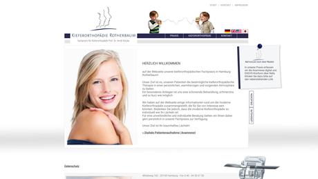 Prof.Dr. Arndt Klocke Zahnarzt f&uuml;r Kieferorthop&auml;die in Hamburg ansehen