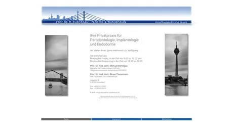 Prof.Dr.med. Birger Thonemann Zahnarzt besuchen