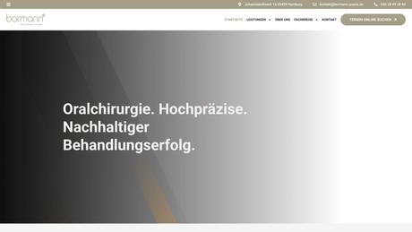 Prof.Dr.med.dent. Kai-Hendrik Bormann Zahnarzt in Hamburg ansehen