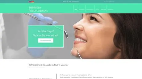 Raissa Levertova Zahn&auml;rztin in M&uuml;nster ansehen