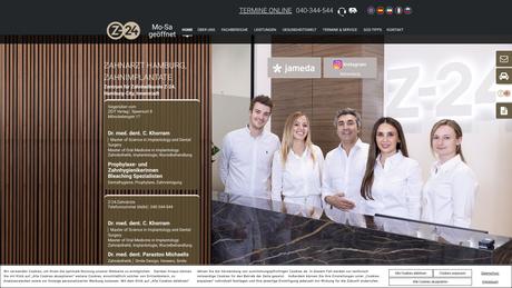 Rasha Farzanehnia Zahn&auml;rztin in Hamburg ansehen