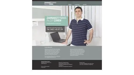 Recep Cimen Zahnarzt besuchen