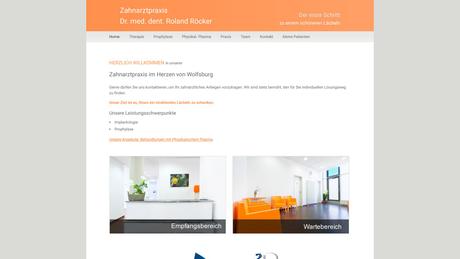 Roland R&ouml;cker Zahnarzt in Wolfsburg ansehen