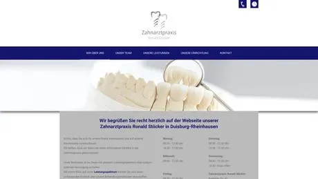 Ronald Stöcker Zahnarzt besuchen