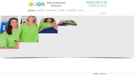 Ryszard Wilinski Zahnarzt besuchen