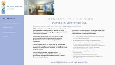 Sabine Stelzer Zahnärztin besuchen