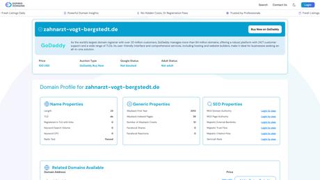 Sabine Vogt Zahn&auml;rztin in Hamburg ansehen