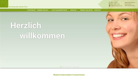 Sandra Gr&uuml;n Zahn&auml;rztin in Saarbr&uuml;cken ansehen