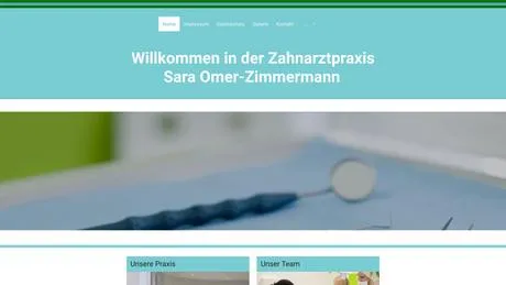 Sara Omer-Zimmermann Zahnärztin