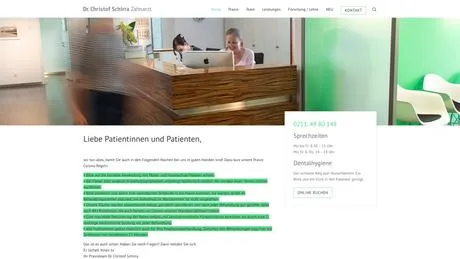 Schirra Christof Dr. besuchen