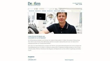 Sebastian Deußen Zahnarzt