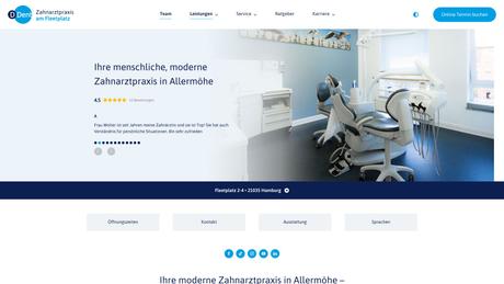 Silke Ertzinger Zahn&auml;rztin in Hamburg ansehen