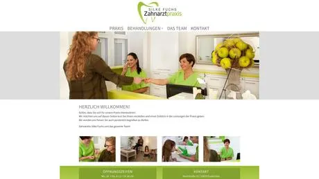 Silke Fuchs Zahn&auml;rztin in Euskirchen ansehen