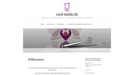 Silke Wähner-Klostermann Zahnärztin besuchen