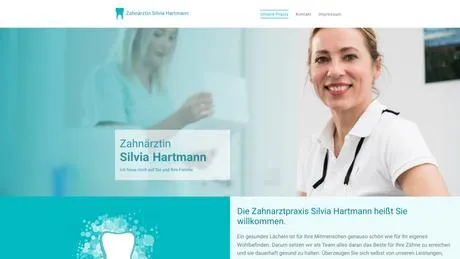 Silvia Hartmann Zahnärztin besuchen