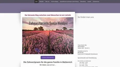 Sonja Heidger Zahnärztin besuchen