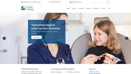 Stefan Bethge Zahnarzt in Hamburg ansehen