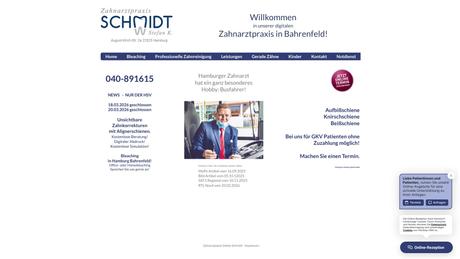 Stefan K. Schmidt Zahnarzt in Hamburg ansehen