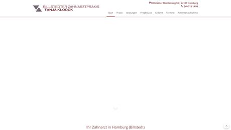 Tanja Kloock Zahn&auml;rztin in Hamburg ansehen