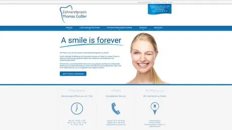 Thomas Erich Goßler Zahnarzt besuchen