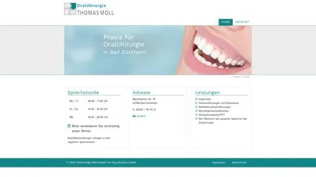 Thomas Moll Zahnarzt besuchen