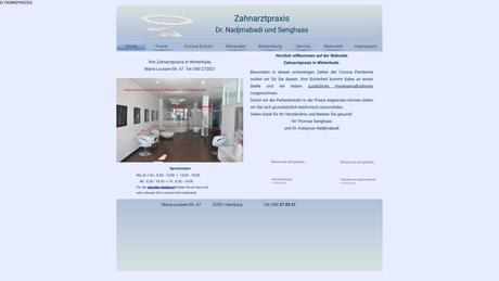 Thomas Senghaas Zahnarzt in Hamburg ansehen