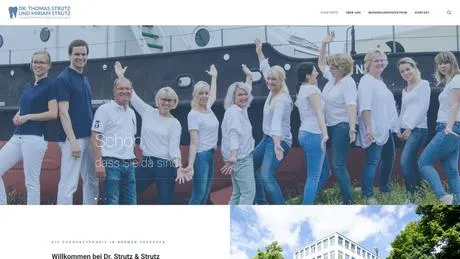 Thomas Strutz Zahnarzt besuchen