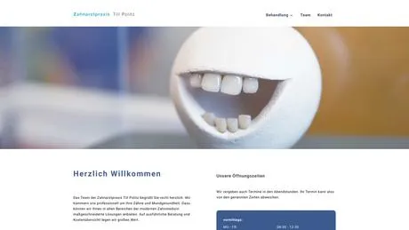 Till Politz Zahnarzt besuchen