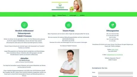 Toufan Pakdel-Friemann Zahnarzt