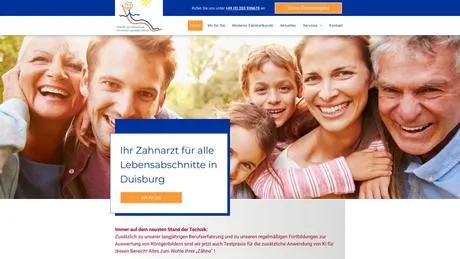 Udo von den Hoff Zahnarzt besuchen