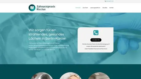 Ulf Riccius Zahnarzt besuchen