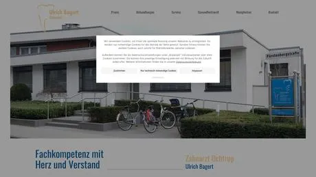 Ulrich Bagert Zahnarzt