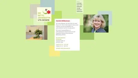 Uta Büssem Zahnärztin