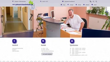 Uwe Koschnitzke Zahnarzt in Guntersblum ansehen