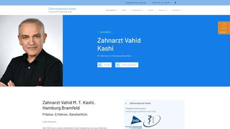 Vahid Mohammad Taghi Kashi Zahnarzt in Hamburg ansehen