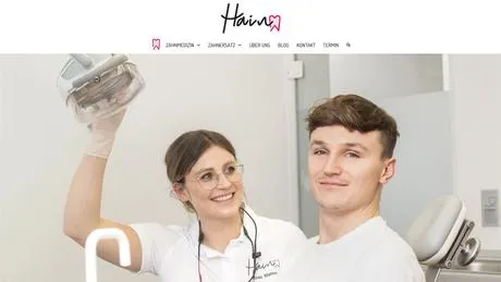 Veit-Peter Hain Zahnarzt besuchen