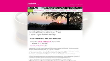 Vera Hoeck Zahn&auml;rztin in Hamburg ansehen