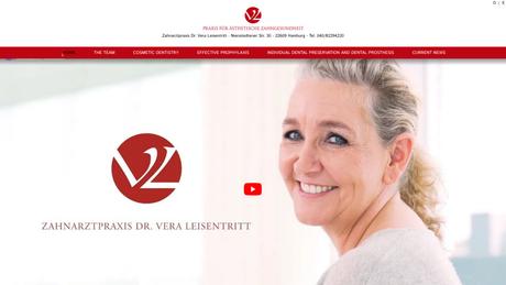 Vera Leisentritt Zahn&auml;rztin in Hamburg ansehen