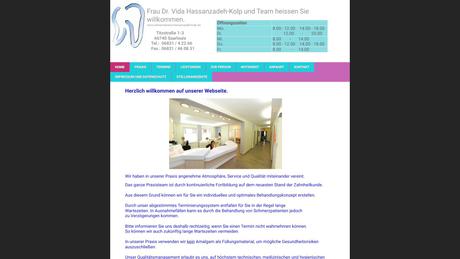 Vida Hassanzadeh-Kolp Zahn&auml;rztin in Saarlouis ansehen